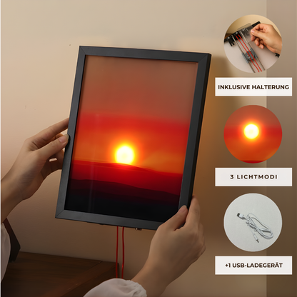 SonnenAura™ – Sonnenlicht Projektionslampe