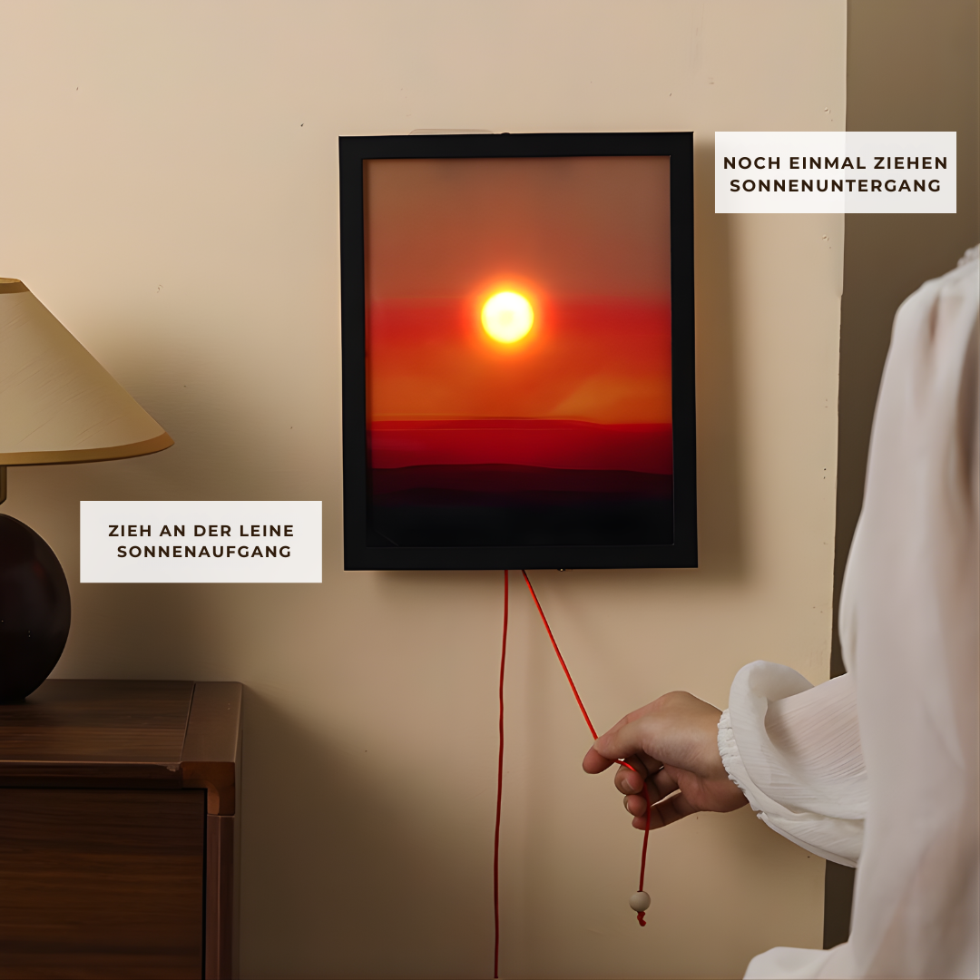 SonnenAura™ – Sonnenlicht Projektionslampe