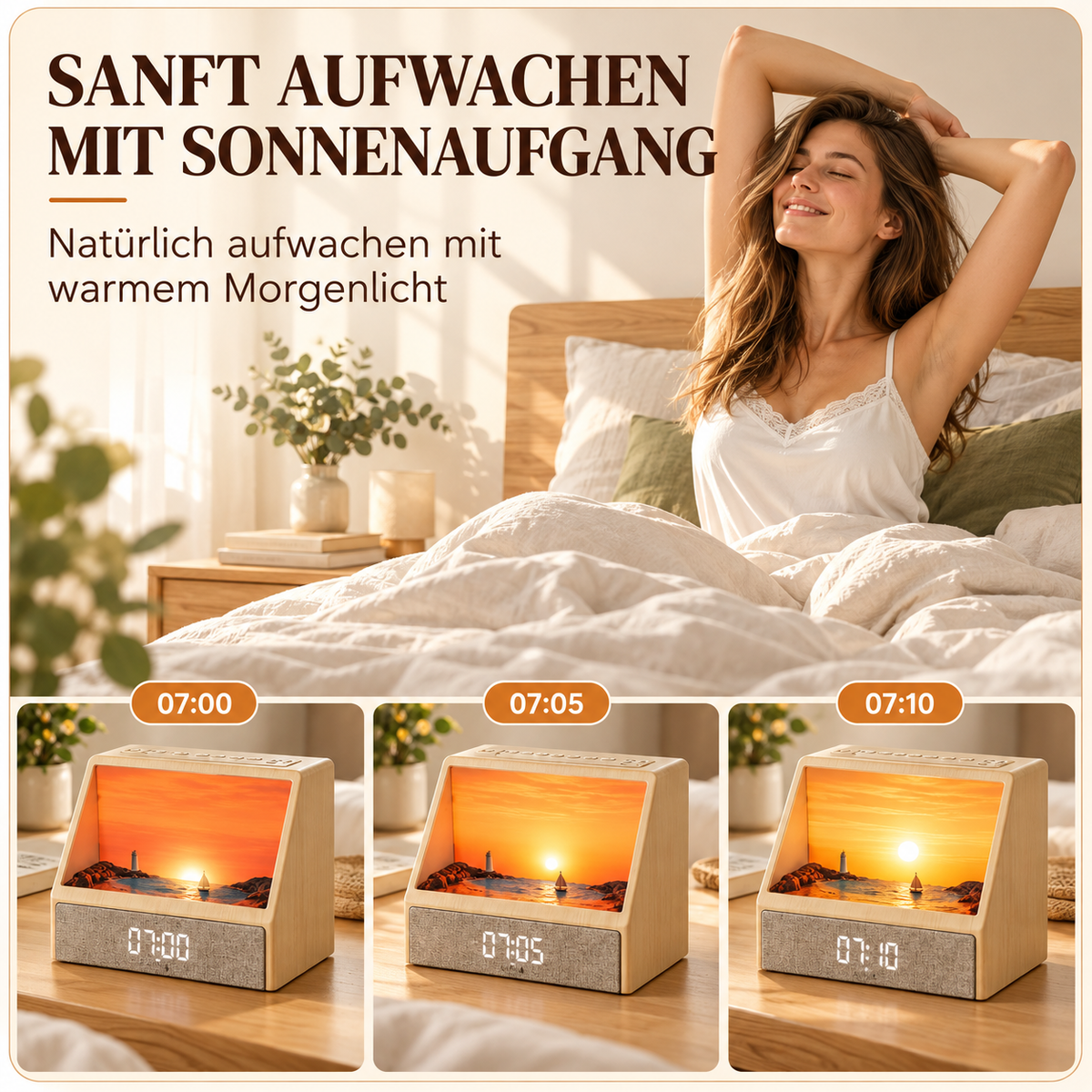 SONNENFADEN™ – Sunrise Wecker