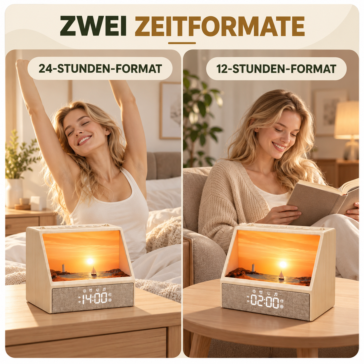 SONNENFADEN™ – Sunrise Wecker