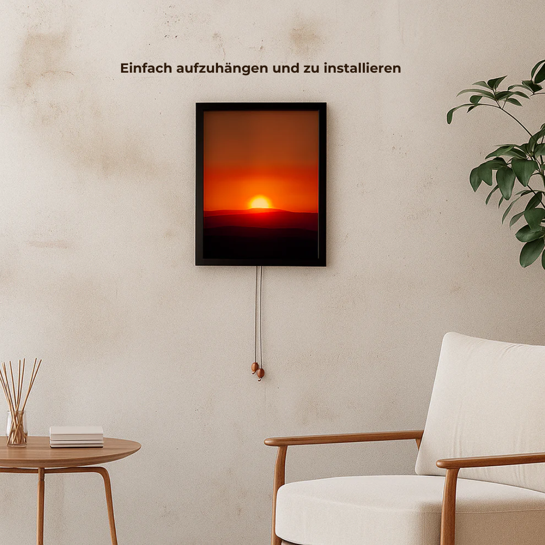 SonnenAura™ – Sonnenlicht Projektionslampe