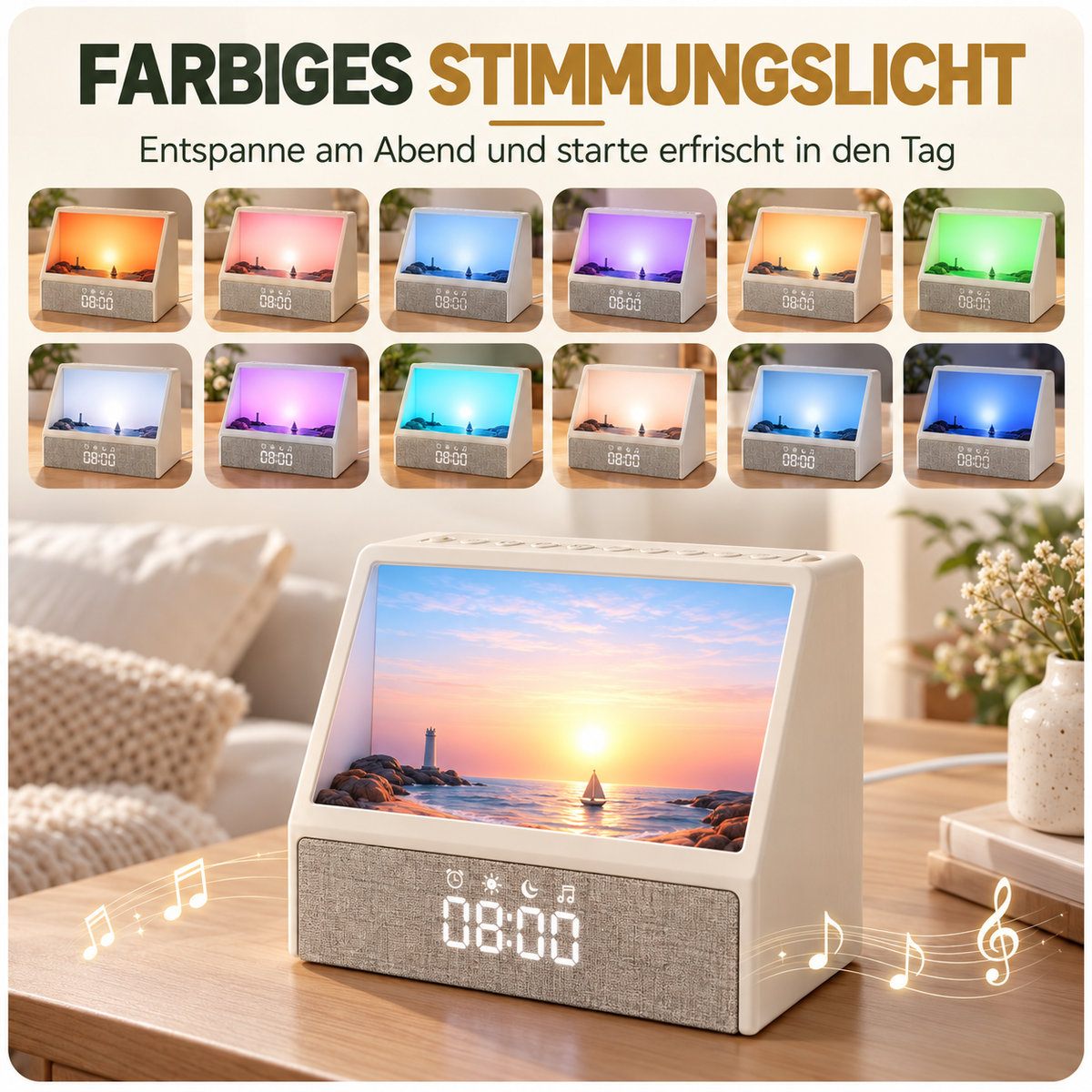 SONNENFADEN™ – Sunrise Wecker