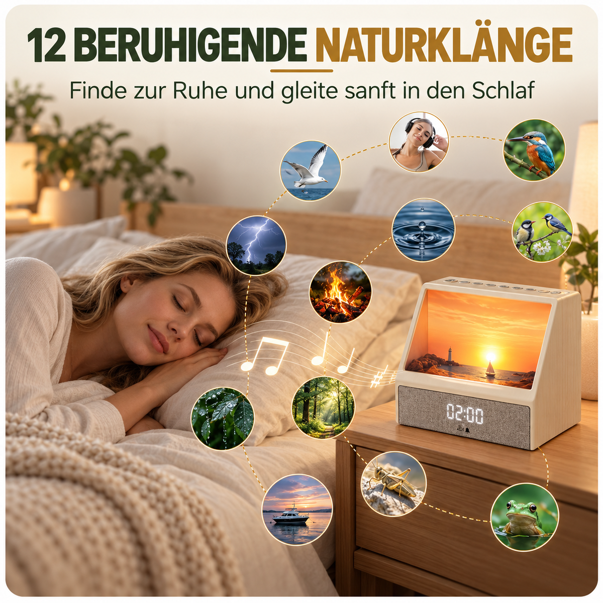 SONNENFADEN™ – Sunrise Wecker