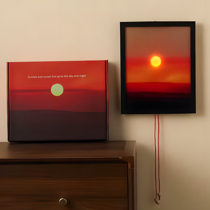 SonnenAura™ – Sonnenlicht Projektionslampe