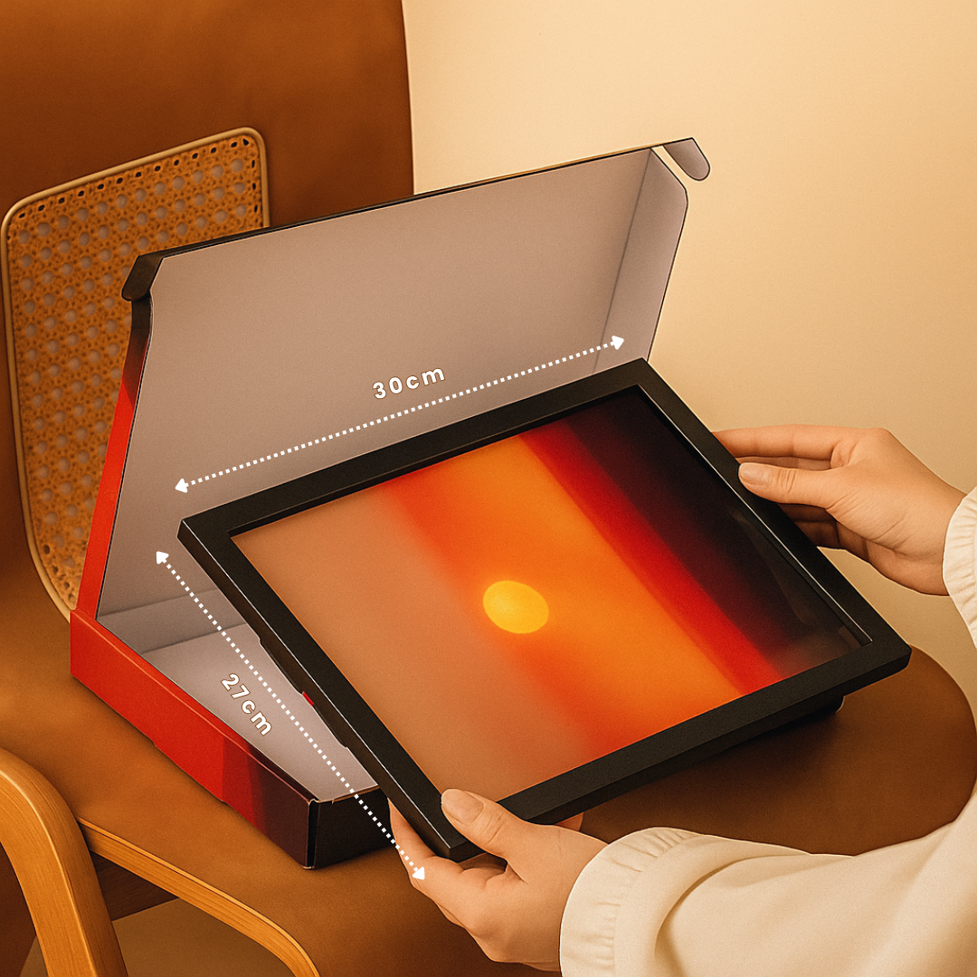 SonnenAura™ – Sonnenlicht Projektionslampe